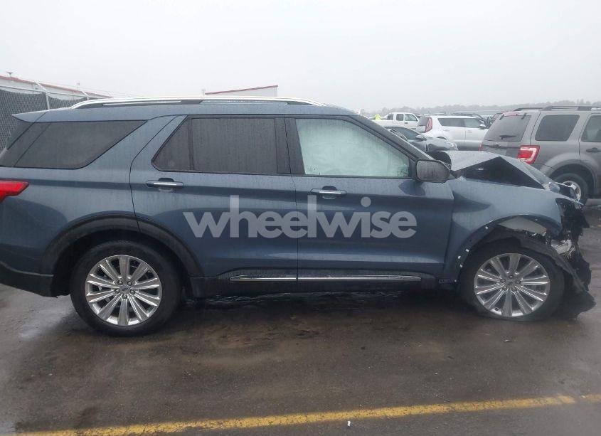 Photo 13 of 2021 Ford Explorer LIMITED (VIN 1FMSK8FH3MGA01280)