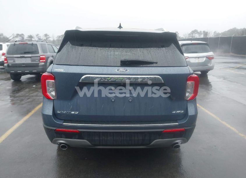 Photo 16 of 2021 Ford Explorer LIMITED (VIN 1FMSK8FH3MGA01280)