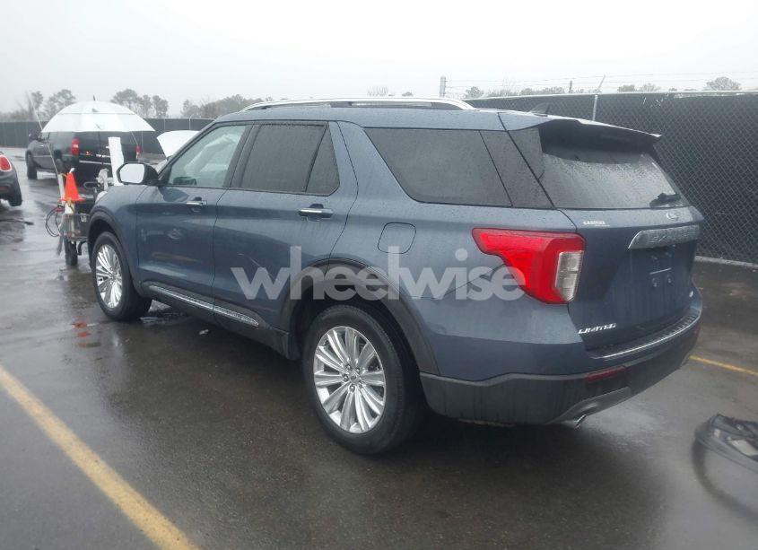 Photo 3 of 2021 Ford Explorer LIMITED (VIN 1FMSK8FH3MGA01280)