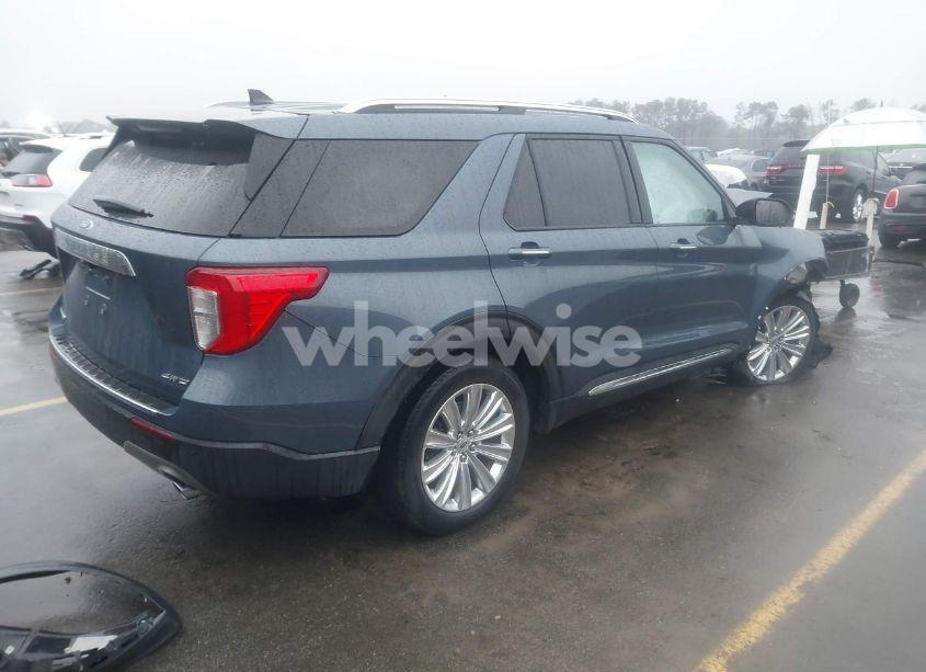 Photo 4 of 2021 Ford Explorer LIMITED (VIN 1FMSK8FH3MGA01280)