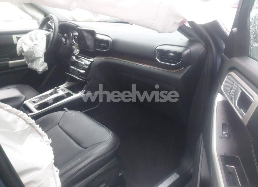 Photo 5 of 2021 Ford Explorer LIMITED (VIN 1FMSK8FH3MGA01280)