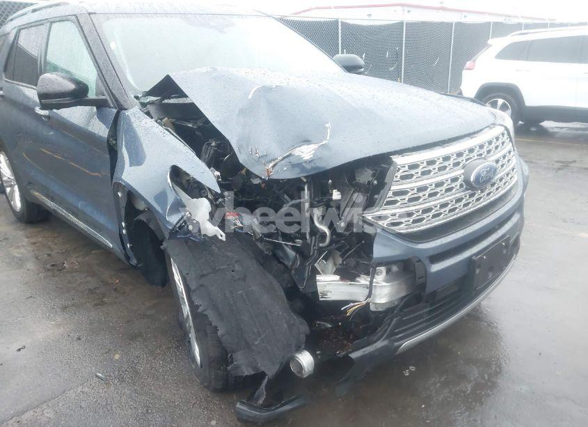 Photo 6 of 2021 Ford Explorer LIMITED (VIN 1FMSK8FH3MGA01280)