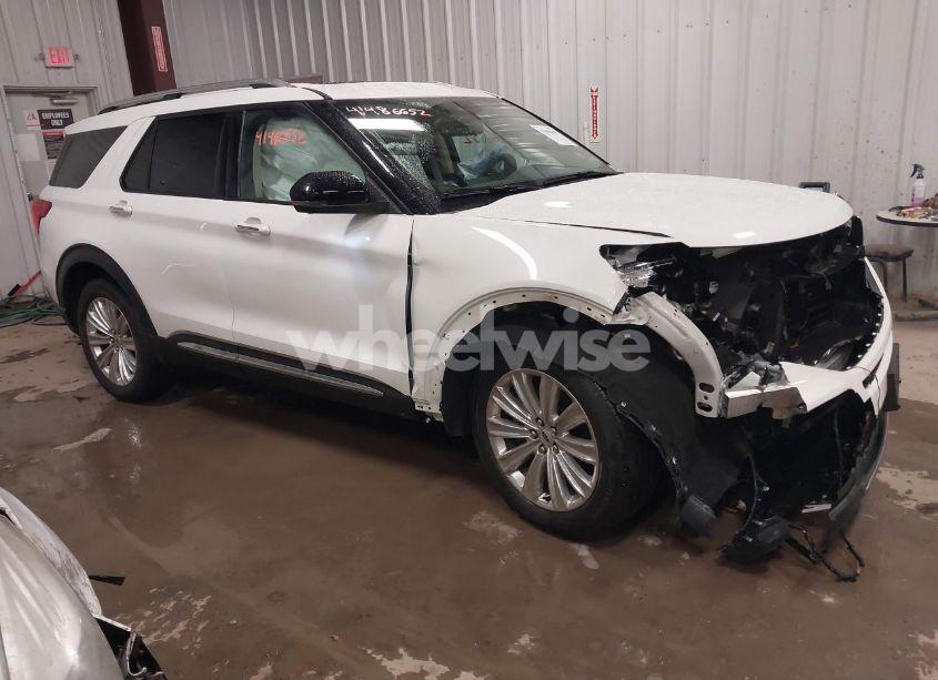 2022 Ford Explorer LIMITED (VIN 1FMSK8FH3NGB75724) main photo