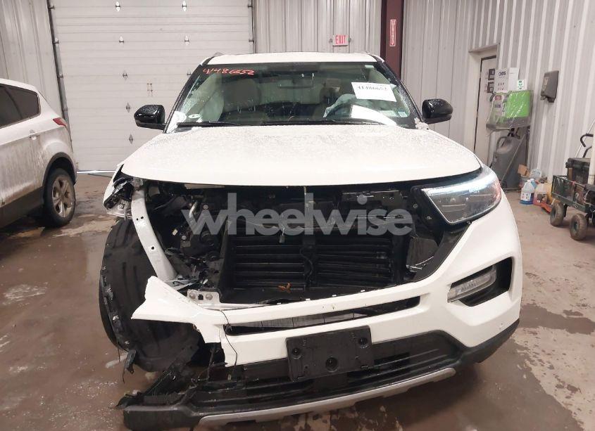 Photo 12 of 2022 Ford Explorer LIMITED (VIN 1FMSK8FH3NGB75724)