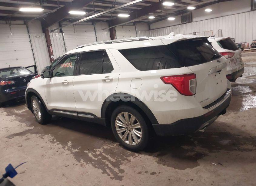 Photo 14 of 2022 Ford Explorer LIMITED (VIN 1FMSK8FH3NGB75724)