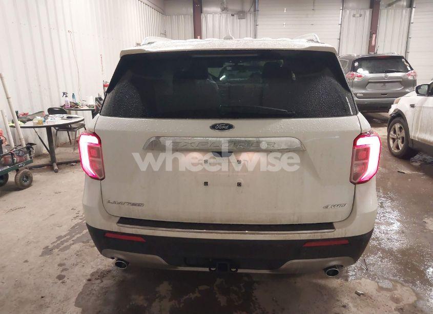 Photo 16 of 2022 Ford Explorer LIMITED (VIN 1FMSK8FH3NGB75724)