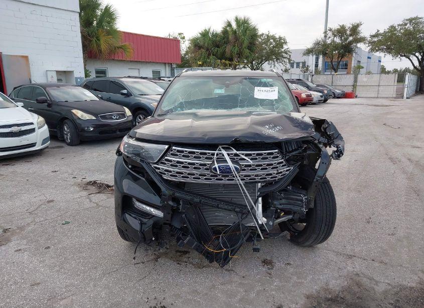 Photo 12 of 2023 Ford Explorer LIMITED (VIN 1FMSK8FH3PGB44069)