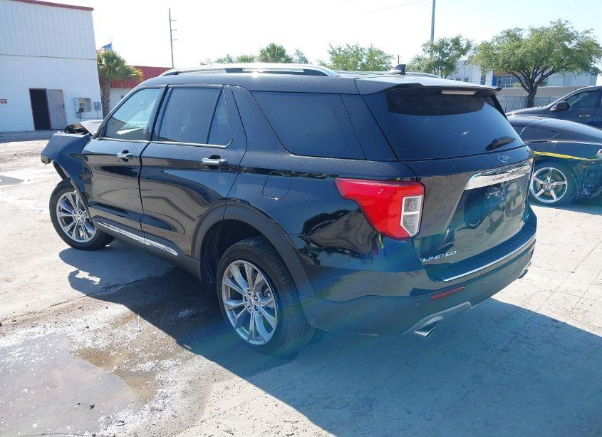 Photo 3 of 2023 Ford Explorer LIMITED (VIN 1FMSK8FH3PGB44069)