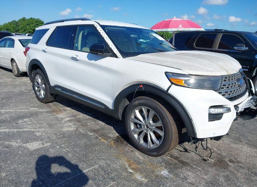 2023 Ford Explorer LIMITED (VIN 1FMSK8FH3PGB70588) main photo