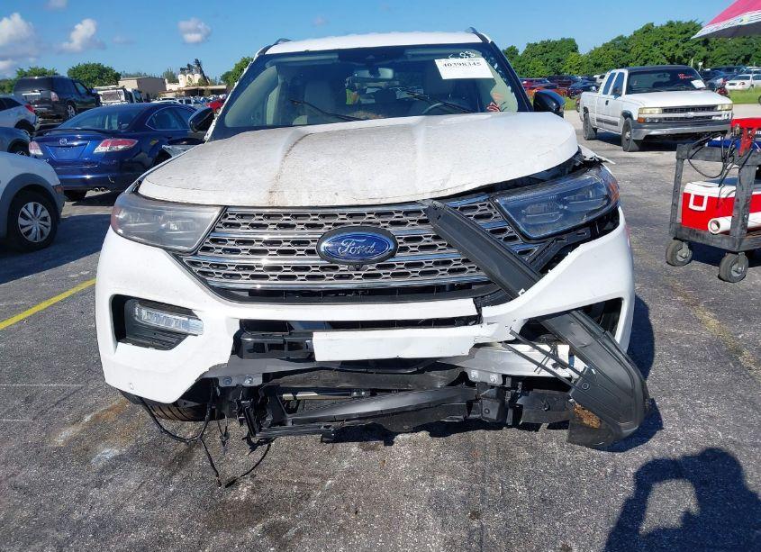 Photo 12 of 2023 Ford Explorer LIMITED (VIN 1FMSK8FH3PGB70588)