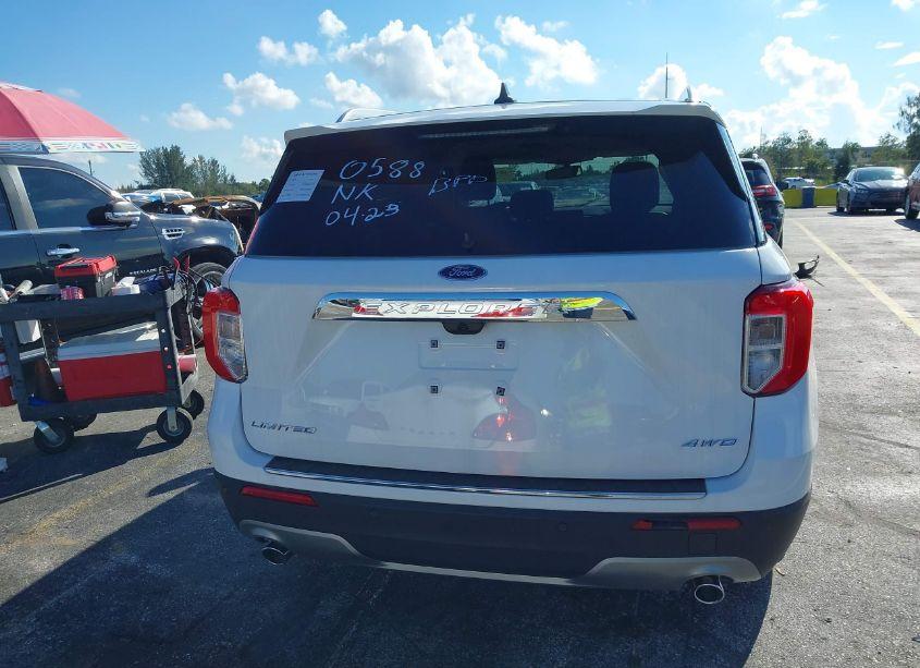 Photo 16 of 2023 Ford Explorer LIMITED (VIN 1FMSK8FH3PGB70588)
