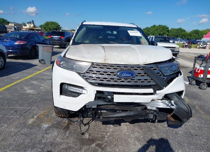 Photo 17 of 2023 Ford Explorer LIMITED (VIN 1FMSK8FH3PGB70588)