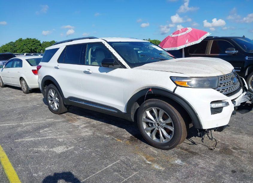 Photo 18 of 2023 Ford Explorer LIMITED (VIN 1FMSK8FH3PGB70588)