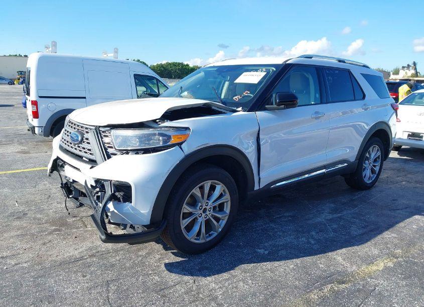 Photo 2 of 2023 Ford Explorer LIMITED (VIN 1FMSK8FH3PGB70588)