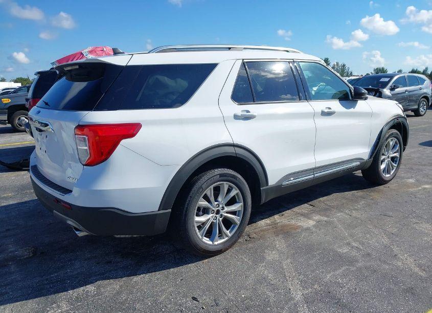 Photo 20 of 2023 Ford Explorer LIMITED (VIN 1FMSK8FH3PGB70588)