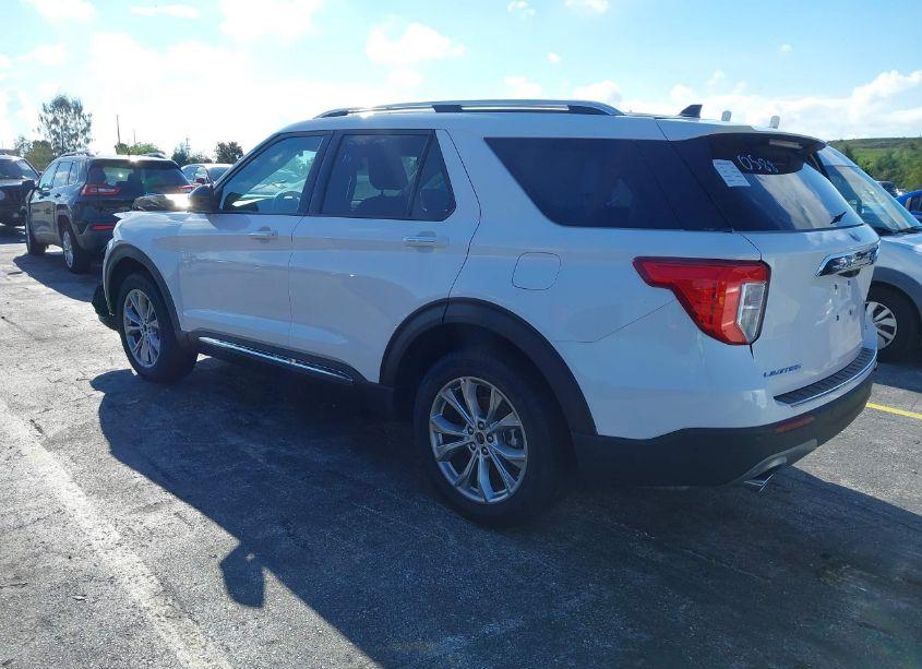 Photo 21 of 2023 Ford Explorer LIMITED (VIN 1FMSK8FH3PGB70588)