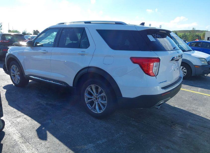 Photo 3 of 2023 Ford Explorer LIMITED (VIN 1FMSK8FH3PGB70588)