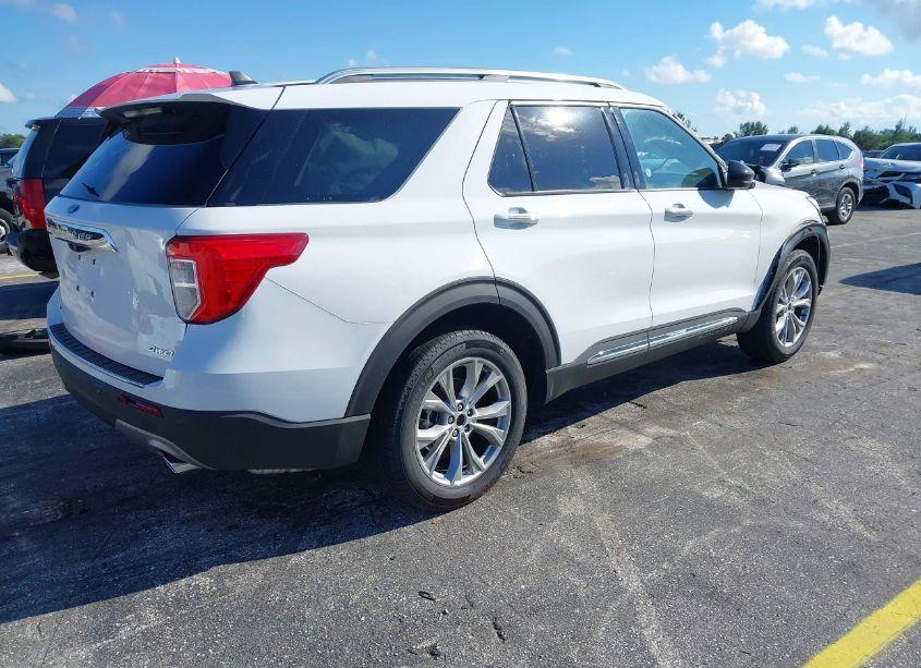 Photo 4 of 2023 Ford Explorer LIMITED (VIN 1FMSK8FH3PGB70588)