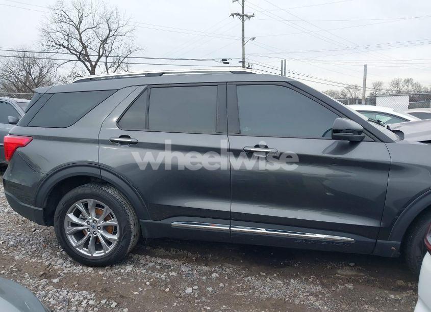 Photo 13 of 2020 Ford Explorer LIMITED (VIN 1FMSK8FH4LGB86602)