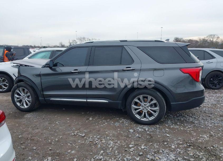 Photo 14 of 2020 Ford Explorer LIMITED (VIN 1FMSK8FH4LGB86602)