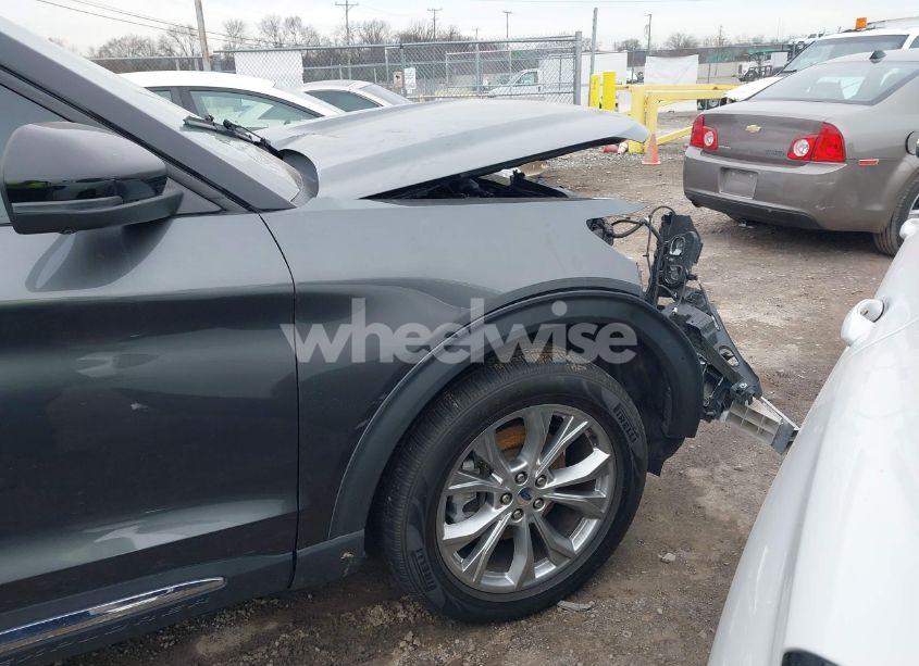 Photo 17 of 2020 Ford Explorer LIMITED (VIN 1FMSK8FH4LGB86602)