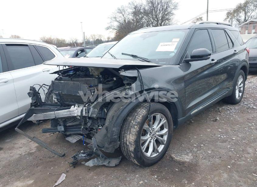 Photo 2 of 2020 Ford Explorer LIMITED (VIN 1FMSK8FH4LGB86602)