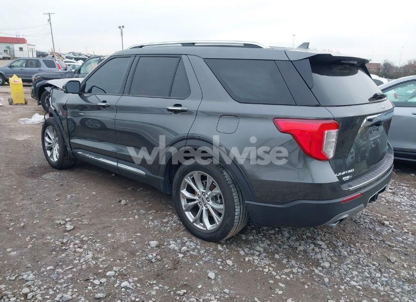 Photo 3 of 2020 Ford Explorer LIMITED (VIN 1FMSK8FH4LGB86602)