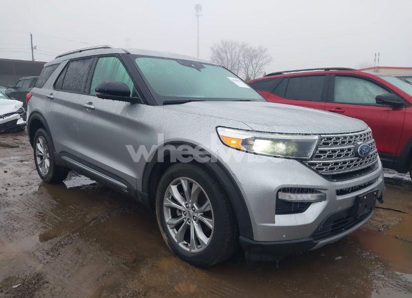 2020 Ford Explorer LIMITED (VIN 1FMSK8FH4LGC07965) main photo