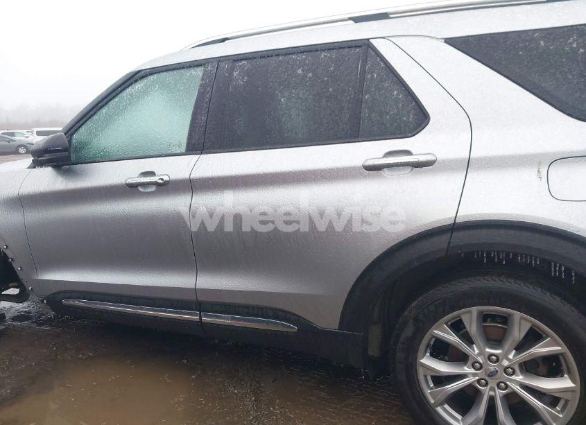 Photo 14 of 2020 Ford Explorer LIMITED (VIN 1FMSK8FH4LGC07965)