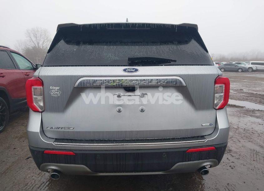Photo 16 of 2020 Ford Explorer LIMITED (VIN 1FMSK8FH4LGC07965)