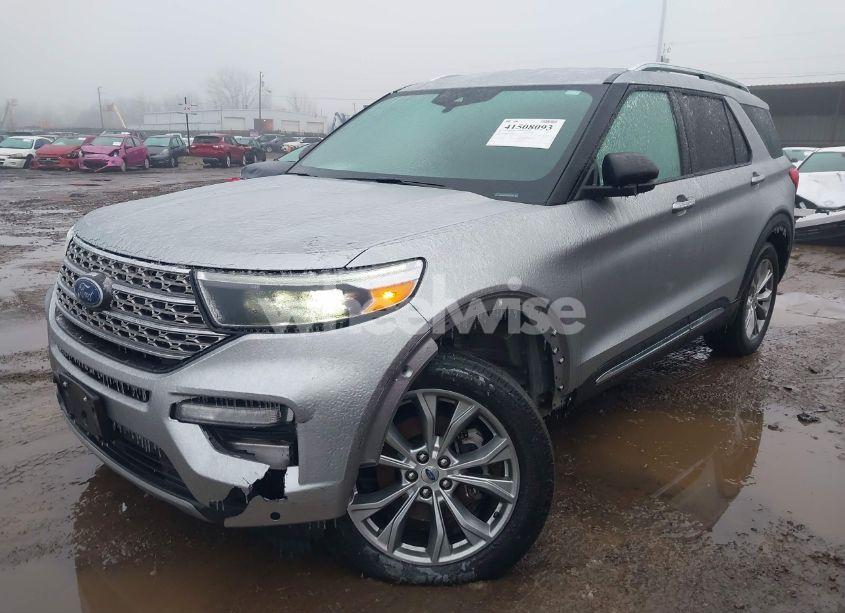 Photo 2 of 2020 Ford Explorer LIMITED (VIN 1FMSK8FH4LGC07965)