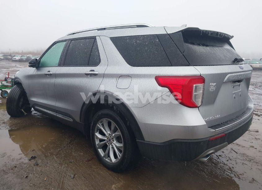 Photo 3 of 2020 Ford Explorer LIMITED (VIN 1FMSK8FH4LGC07965)