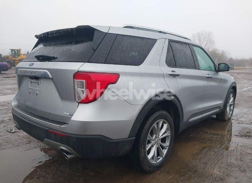 Photo 4 of 2020 Ford Explorer LIMITED (VIN 1FMSK8FH4LGC07965)