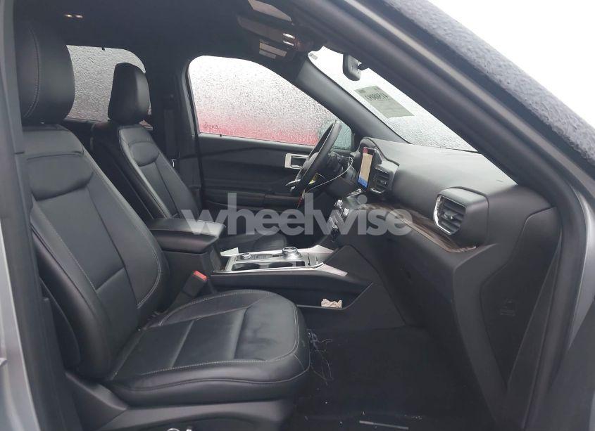 Photo 5 of 2020 Ford Explorer LIMITED (VIN 1FMSK8FH4LGC07965)