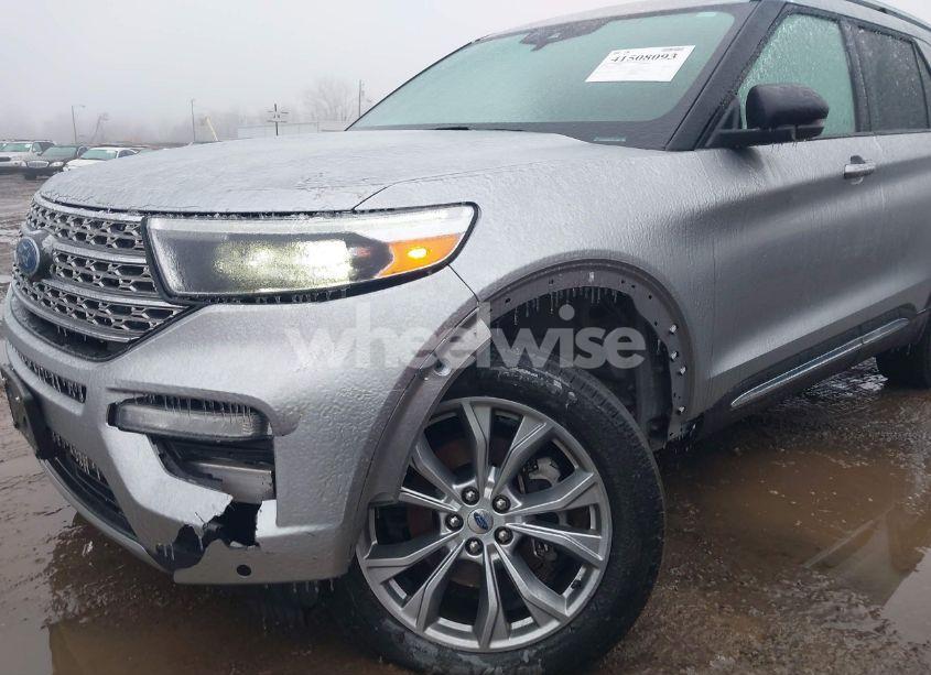 Photo 6 of 2020 Ford Explorer LIMITED (VIN 1FMSK8FH4LGC07965)