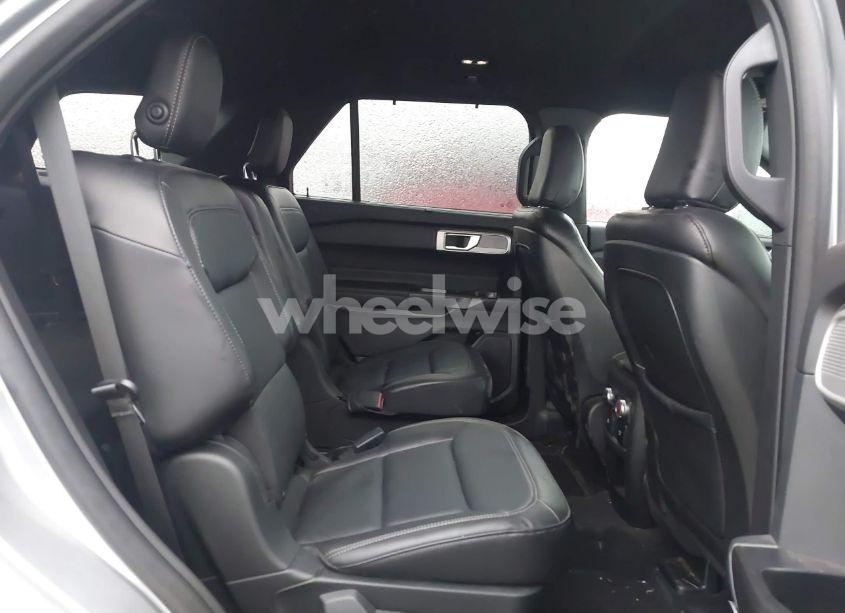 Photo 8 of 2020 Ford Explorer LIMITED (VIN 1FMSK8FH4LGC07965)