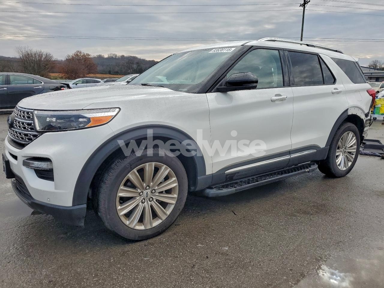 2021 FORD EXPLORER LIMITED (VIN 1FMSK8FH4MGA11817) main photo