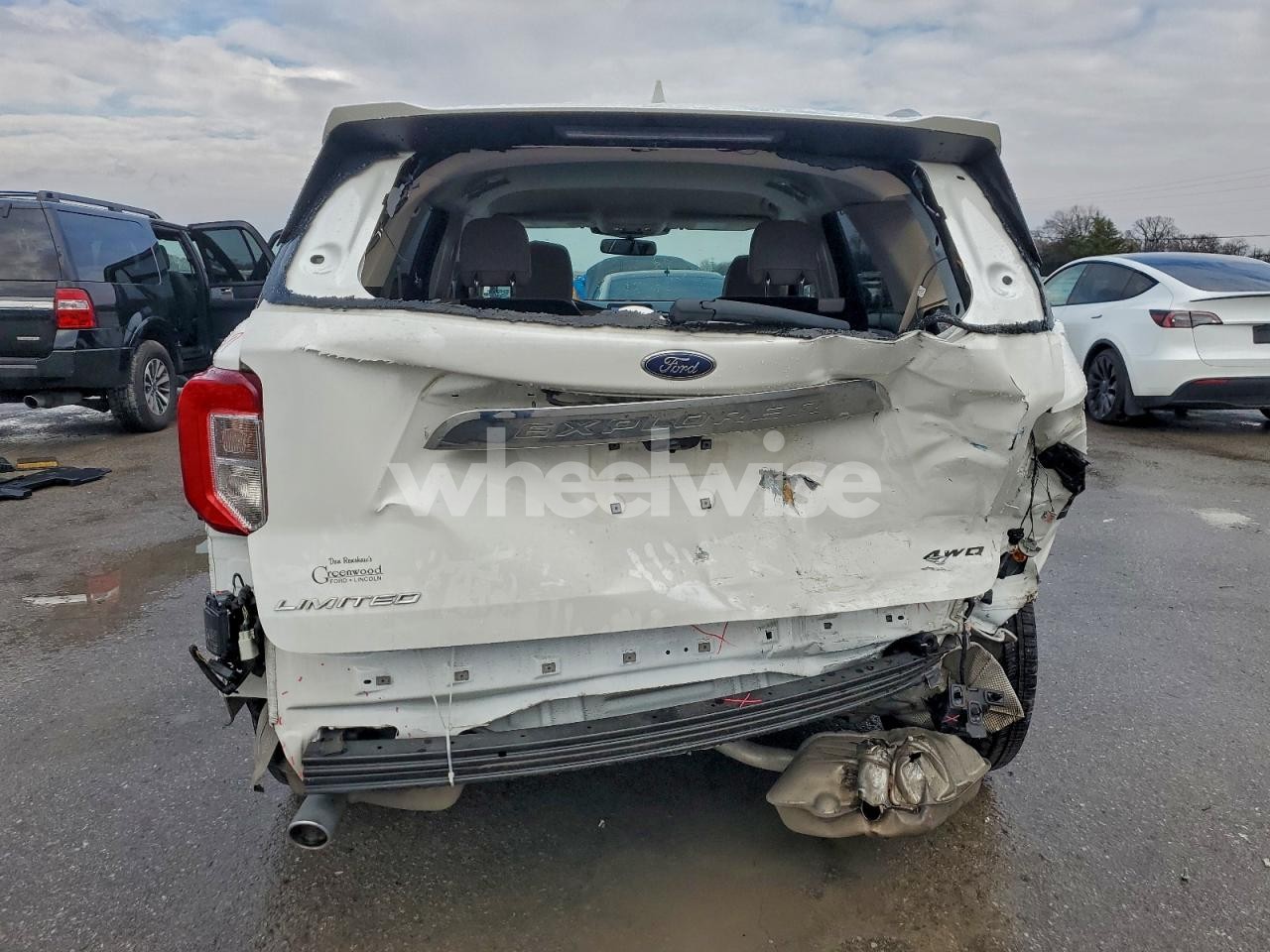 Photo 6 of 2021 FORD EXPLORER LIMITED (VIN 1FMSK8FH4MGA11817)