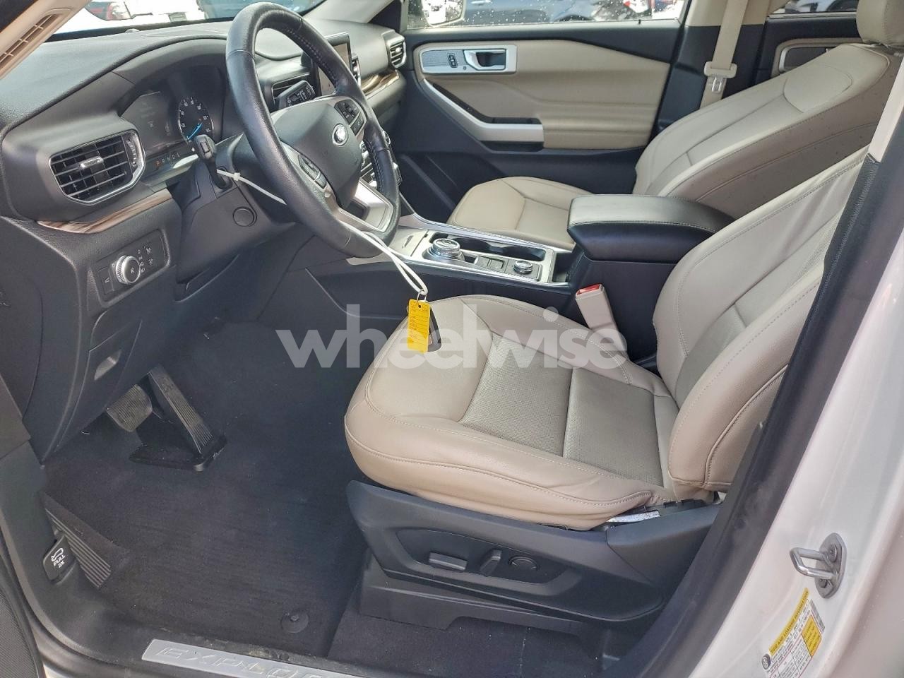 Photo 7 of 2021 FORD EXPLORER LIMITED (VIN 1FMSK8FH4MGA11817)