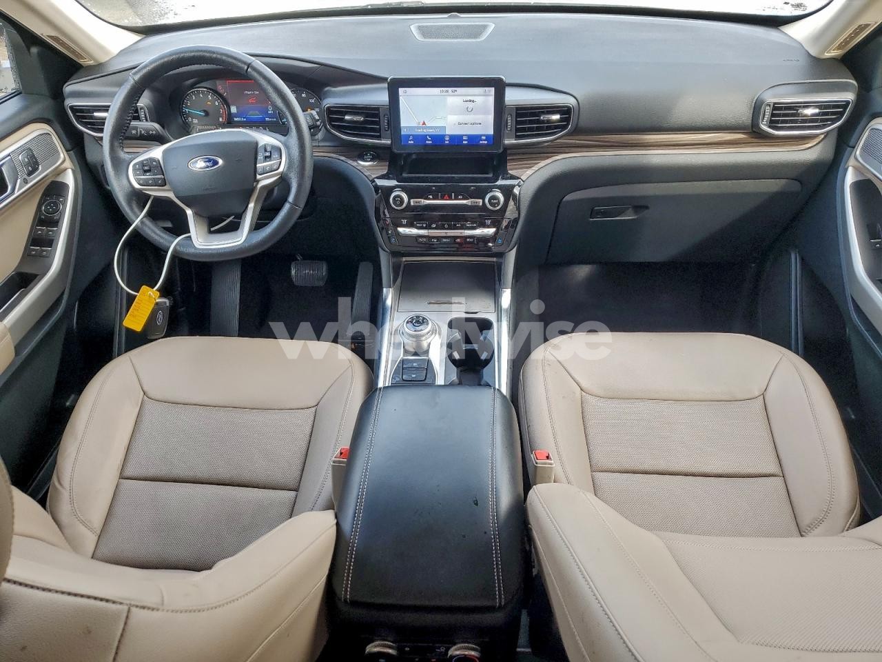 Photo 8 of 2021 FORD EXPLORER LIMITED (VIN 1FMSK8FH4MGA11817)