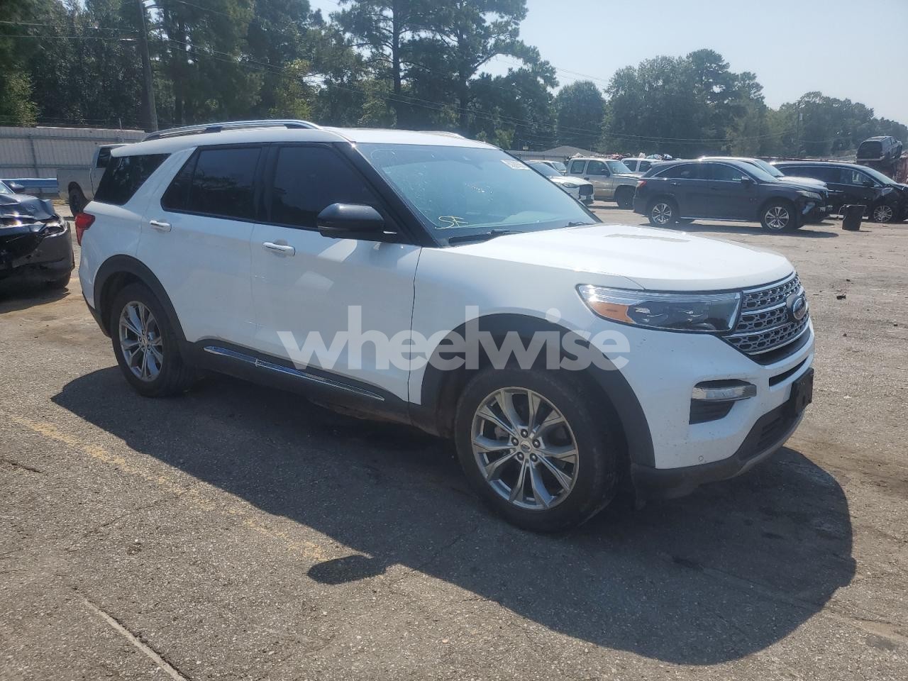 Photo 4 of 2021 FORD EXPLORER LIMITED N/A (VIN 1FMSK8FH4MGA72732)