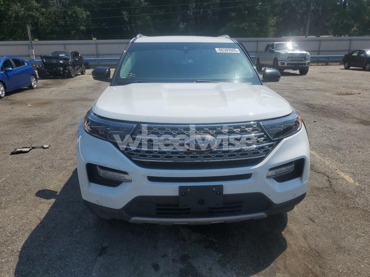 Photo 5 of 2021 FORD EXPLORER LIMITED N/A (VIN 1FMSK8FH4MGA72732)