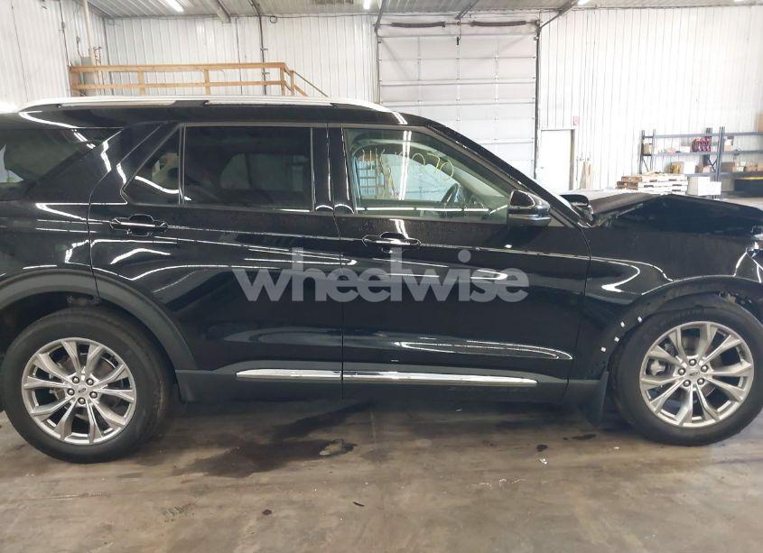 Photo 14 of 2021 Ford Explorer LIMITED (VIN 1FMSK8FH4MGB08676)