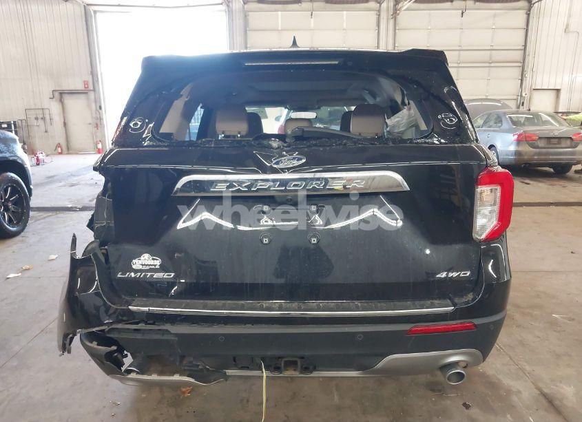 Photo 17 of 2021 Ford Explorer LIMITED (VIN 1FMSK8FH4MGB08676)