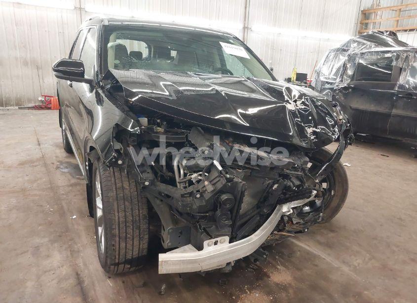 Photo 6 of 2021 Ford Explorer LIMITED (VIN 1FMSK8FH4MGB08676)