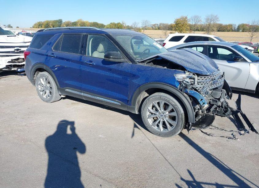 2021 Ford Explorer LIMITED (VIN 1FMSK8FH4MGB46585) main photo