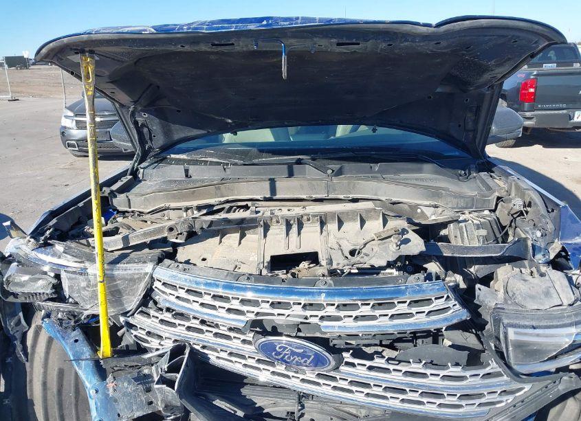 Photo 10 of 2021 Ford Explorer LIMITED (VIN 1FMSK8FH4MGB46585)
