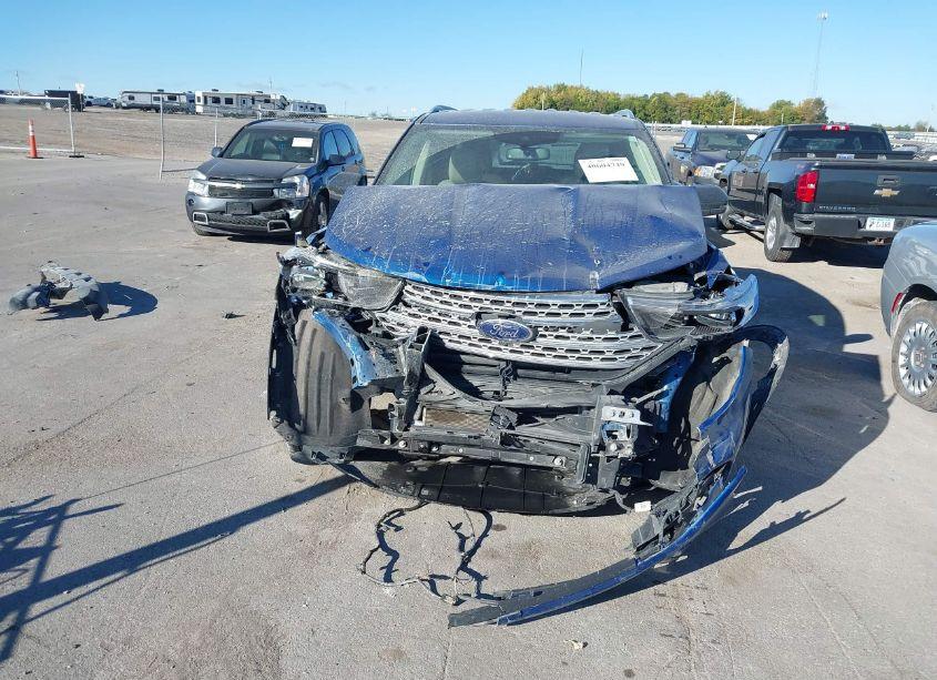 Photo 13 of 2021 Ford Explorer LIMITED (VIN 1FMSK8FH4MGB46585)
