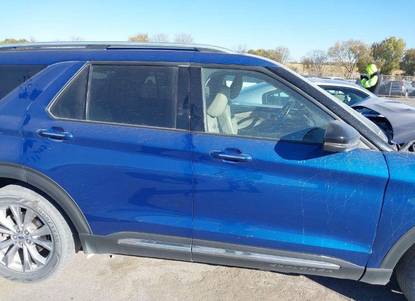 Photo 14 of 2021 Ford Explorer LIMITED (VIN 1FMSK8FH4MGB46585)