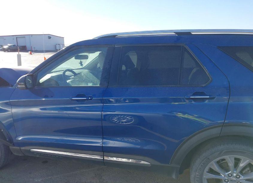 Photo 15 of 2021 Ford Explorer LIMITED (VIN 1FMSK8FH4MGB46585)